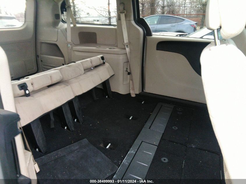2015 DODGE GRAND CARAVAN SE - 2C4RDGBG2FR632219
