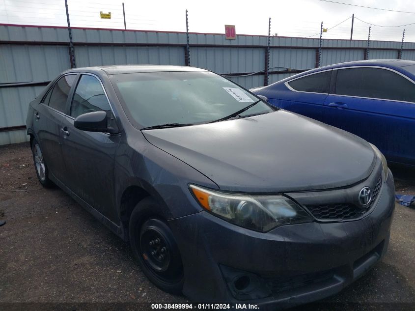 2014 TOYOTA CAMRY SE - 4T1BF1FK8EU350316