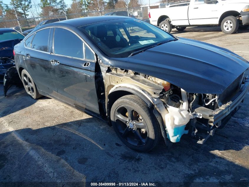 2016 FORD FUSION SE - 3FA6P0H70GR350378