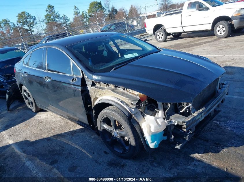 2016 FORD FUSION SE - 3FA6P0H70GR350378