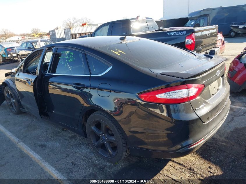 2016 FORD FUSION SE - 3FA6P0H70GR350378