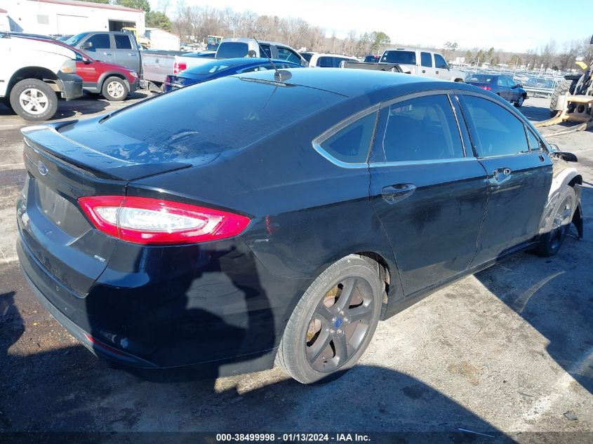 2016 FORD FUSION SE - 3FA6P0H70GR350378