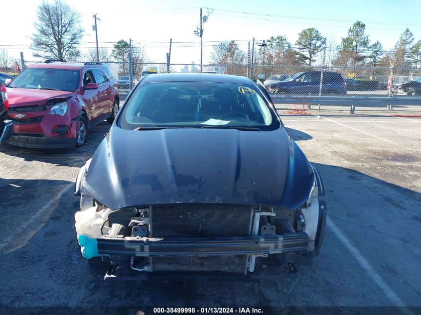 2016 FORD FUSION SE - 3FA6P0H70GR350378