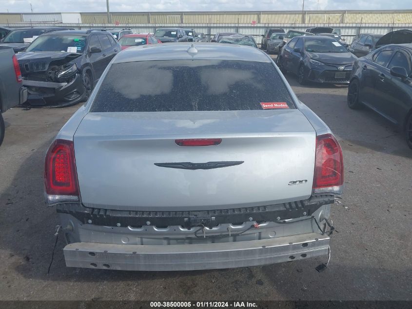 2022 CHRYSLER 300 TOURING L - 2C3CCADG6NH116117