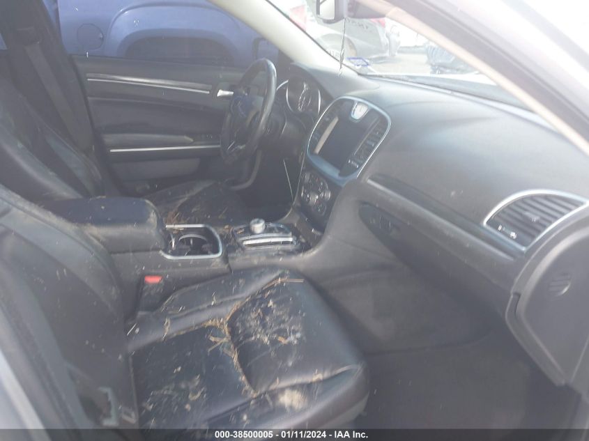 2022 CHRYSLER 300 TOURING L - 2C3CCADG6NH116117