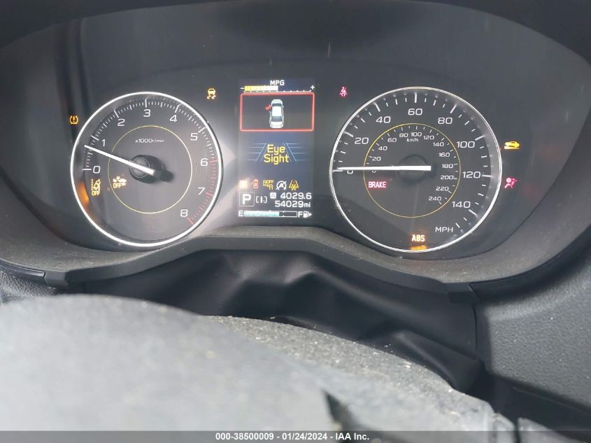 2021 SUBARU CROSSTREK SPORT - JF2GTHSC2MH264504