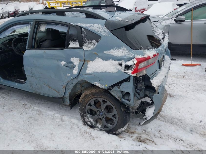 2021 SUBARU CROSSTREK SPORT - JF2GTHSC2MH264504