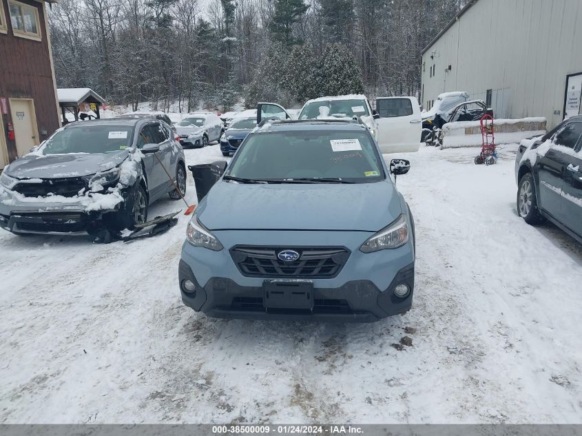 2021 SUBARU CROSSTREK SPORT - JF2GTHSC2MH264504