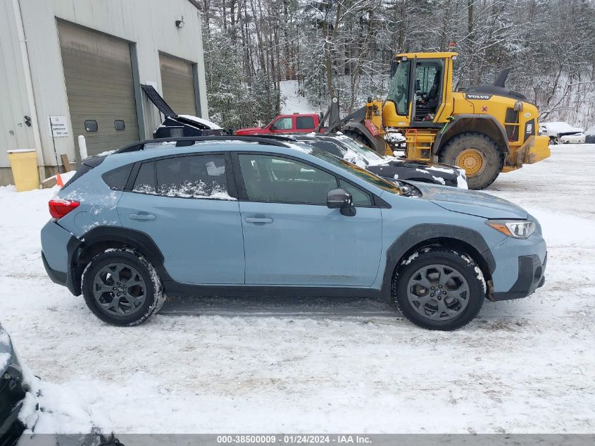 2021 SUBARU CROSSTREK SPORT - JF2GTHSC2MH264504