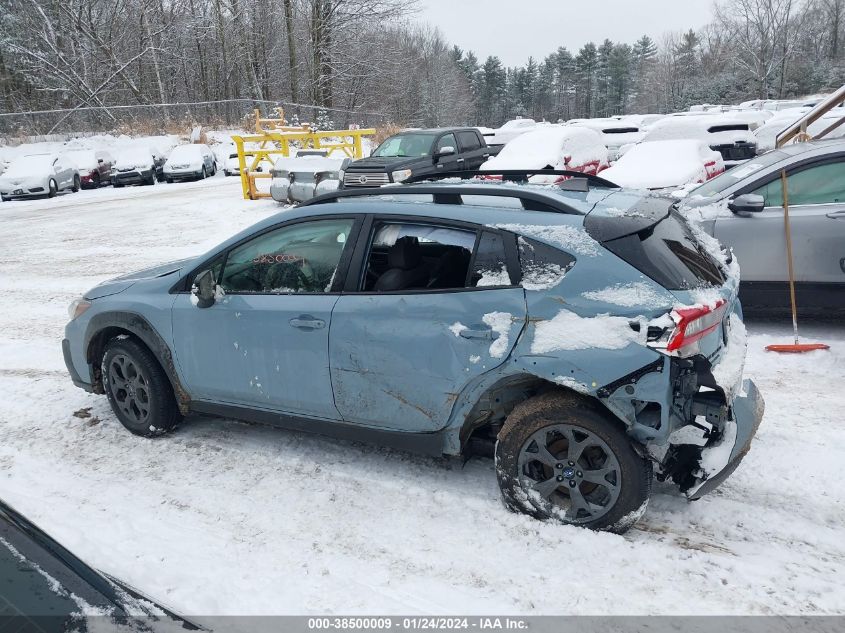 2021 SUBARU CROSSTREK SPORT - JF2GTHSC2MH264504