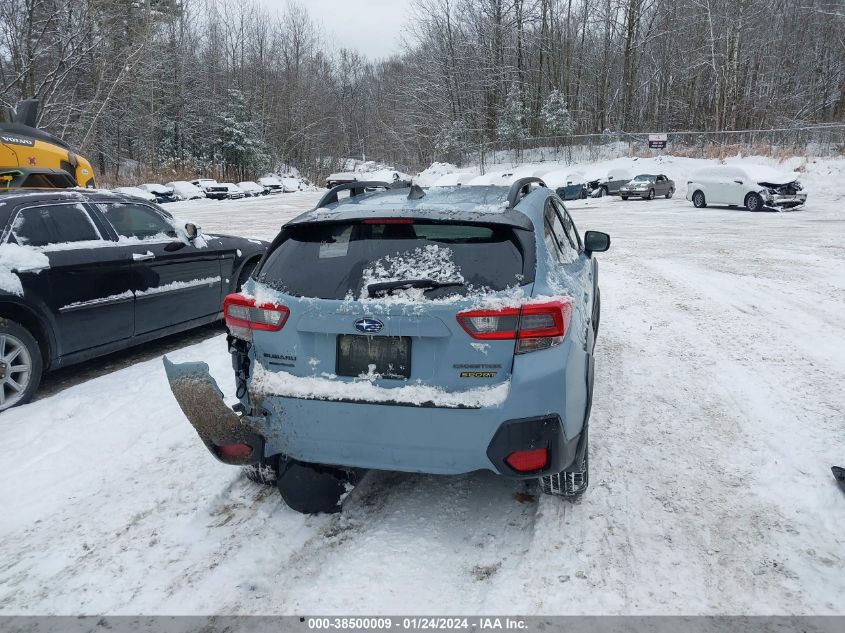 2021 SUBARU CROSSTREK SPORT - JF2GTHSC2MH264504