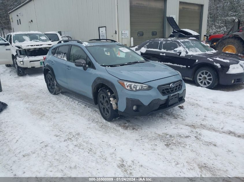 2021 SUBARU CROSSTREK SPORT - JF2GTHSC2MH264504