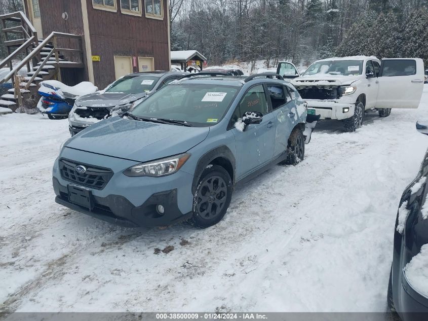 2021 SUBARU CROSSTREK SPORT - JF2GTHSC2MH264504