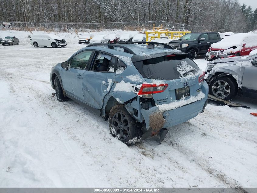 2021 SUBARU CROSSTREK SPORT - JF2GTHSC2MH264504