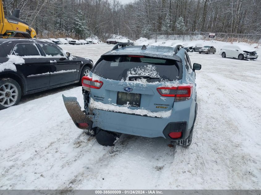 2021 SUBARU CROSSTREK SPORT - JF2GTHSC2MH264504