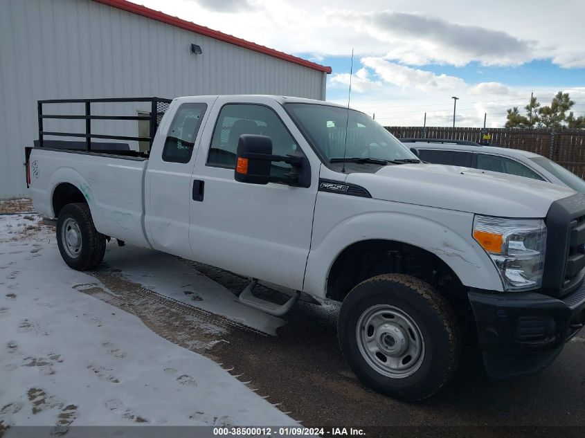 2015 FORD F-250 XL - 1FT7X2B63FED59801