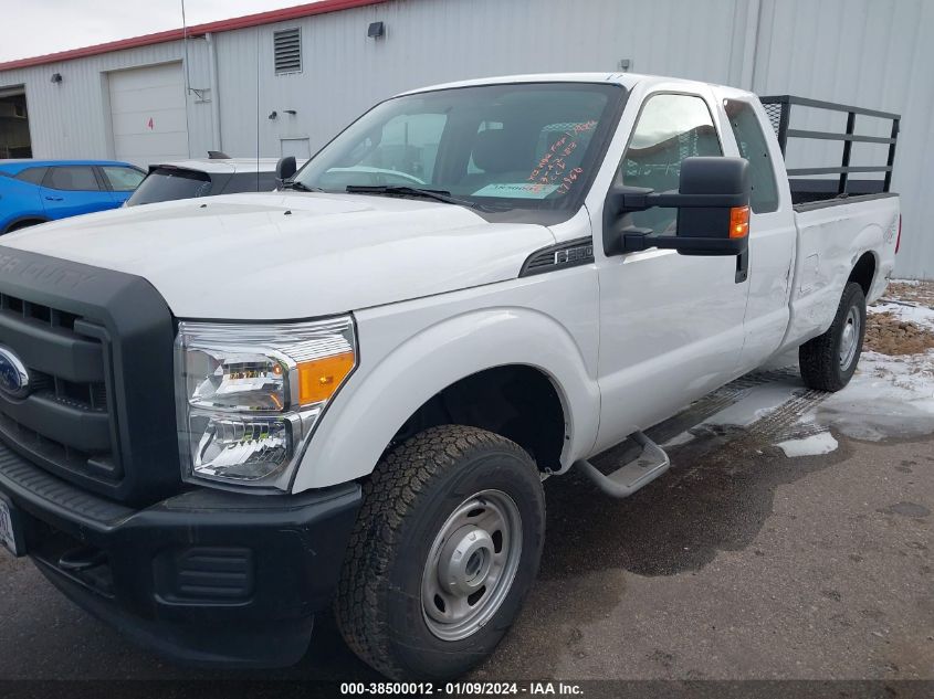 2015 FORD F-250 XL - 1FT7X2B63FED59801