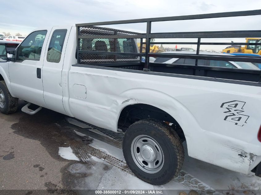 2015 FORD F-250 XL - 1FT7X2B63FED59801