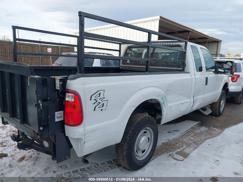 2015 FORD F-250 XL - 1FT7X2B63FED59801