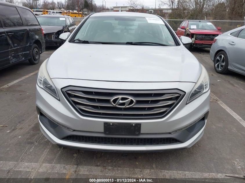 2015 HYUNDAI SONATA SPORT - 5NPE34AF5FH102302