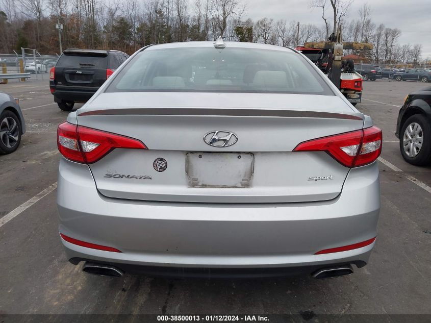 2015 HYUNDAI SONATA SPORT - 5NPE34AF5FH102302