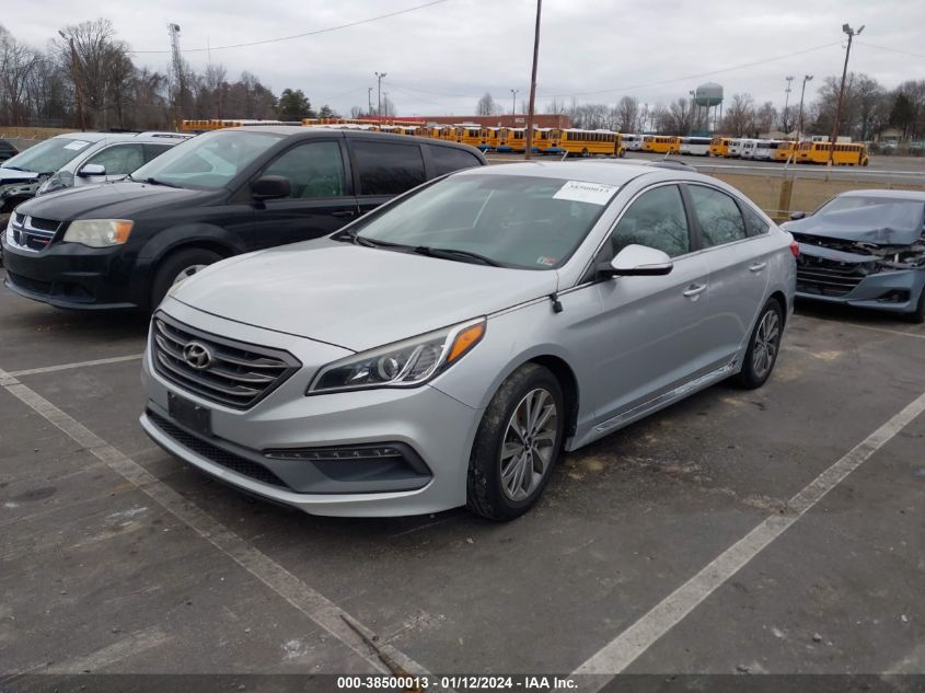 2015 HYUNDAI SONATA SPORT - 5NPE34AF5FH102302