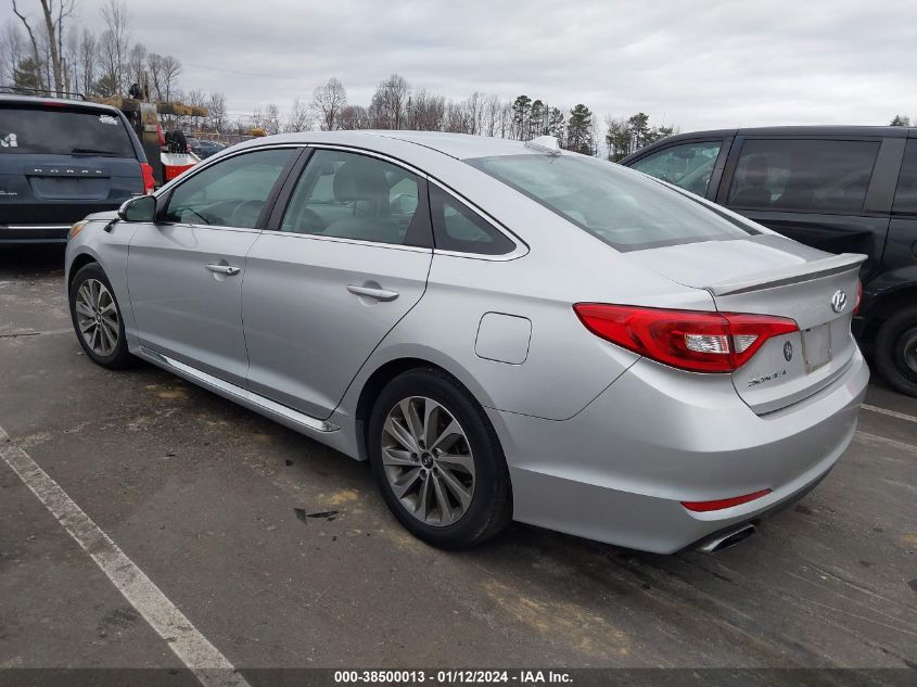 2015 HYUNDAI SONATA SPORT - 5NPE34AF5FH102302