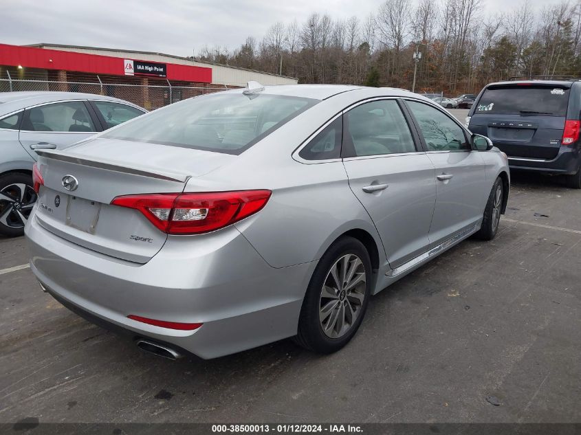 2015 HYUNDAI SONATA SPORT - 5NPE34AF5FH102302