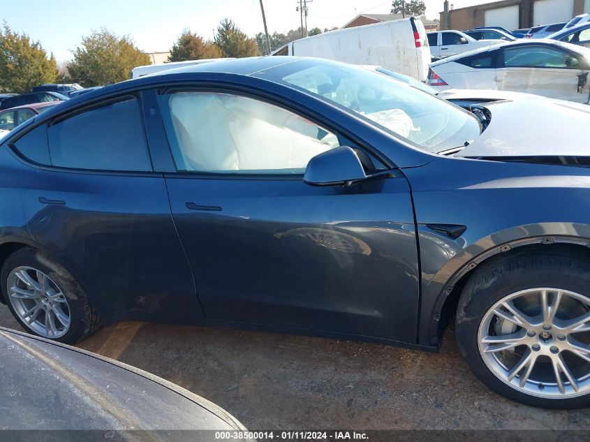 2023 TESLA MODEL Y - 7SAYGAEE7PF903589