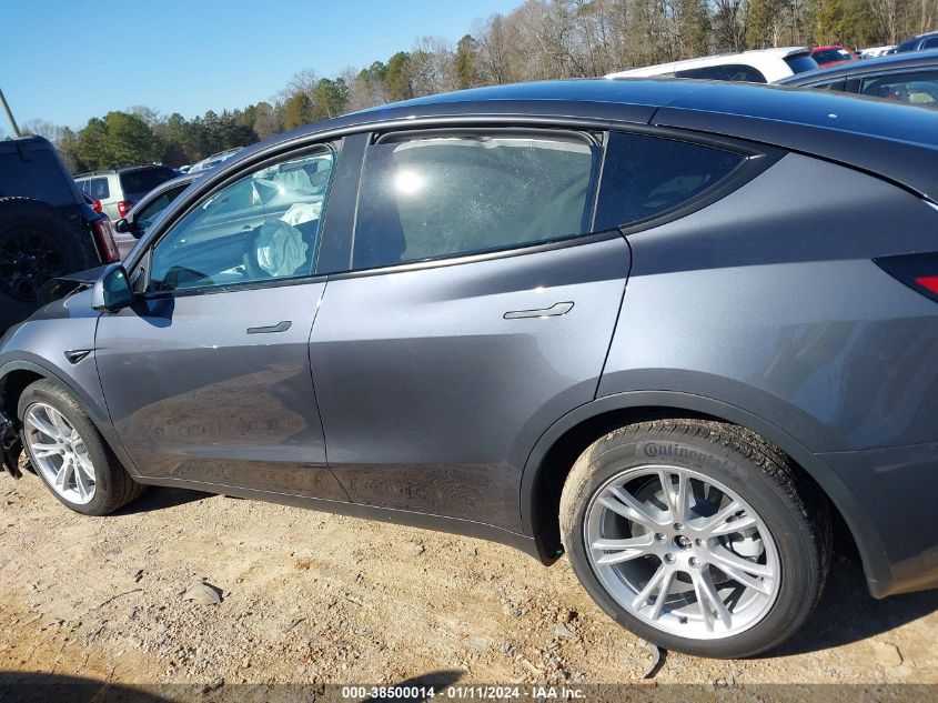 2023 TESLA MODEL Y - 7SAYGAEE7PF903589
