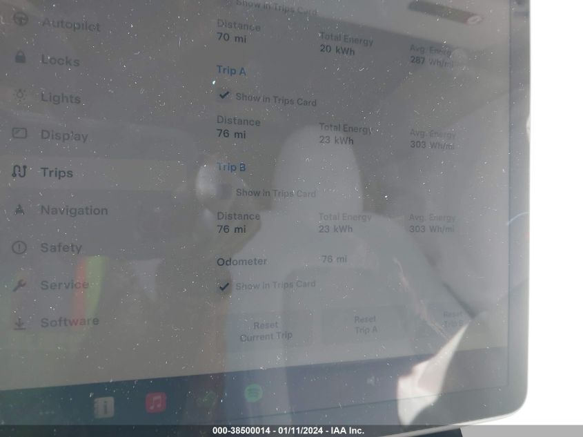 2023 TESLA MODEL Y - 7SAYGAEE7PF903589