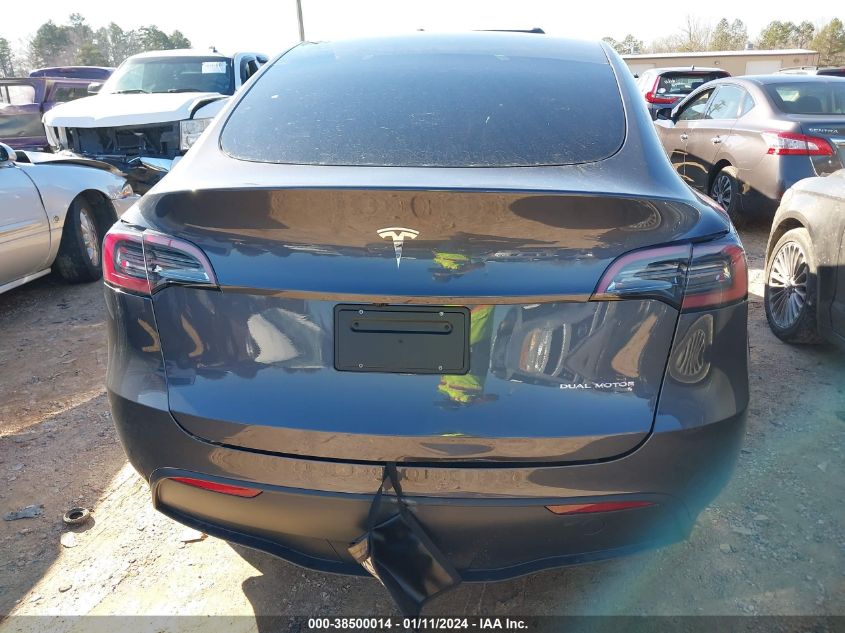2023 TESLA MODEL Y - 7SAYGAEE7PF903589