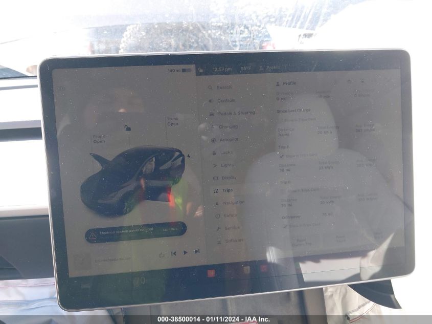 2023 TESLA MODEL Y - 7SAYGAEE7PF903589