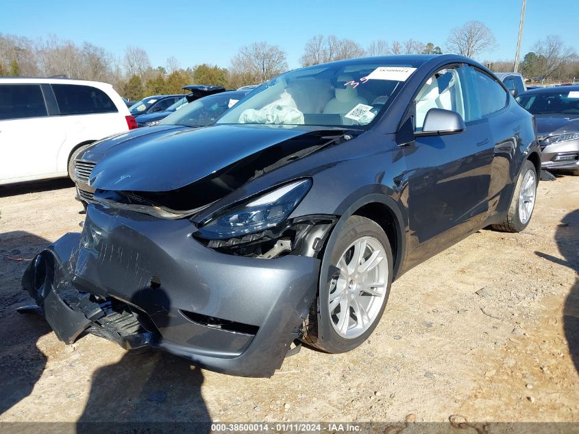 2023 TESLA MODEL Y - 7SAYGAEE7PF903589