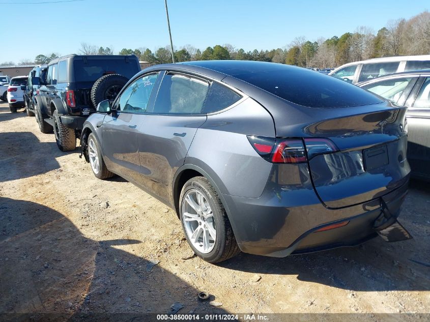 2023 TESLA MODEL Y - 7SAYGAEE7PF903589