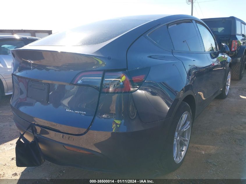 2023 TESLA MODEL Y - 7SAYGAEE7PF903589
