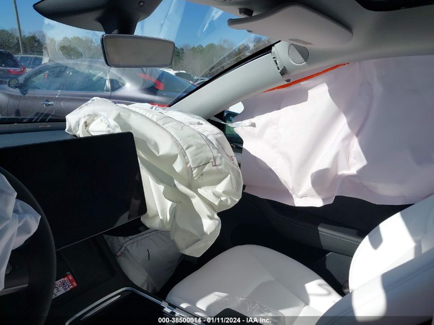 2023 TESLA MODEL Y - 7SAYGAEE7PF903589