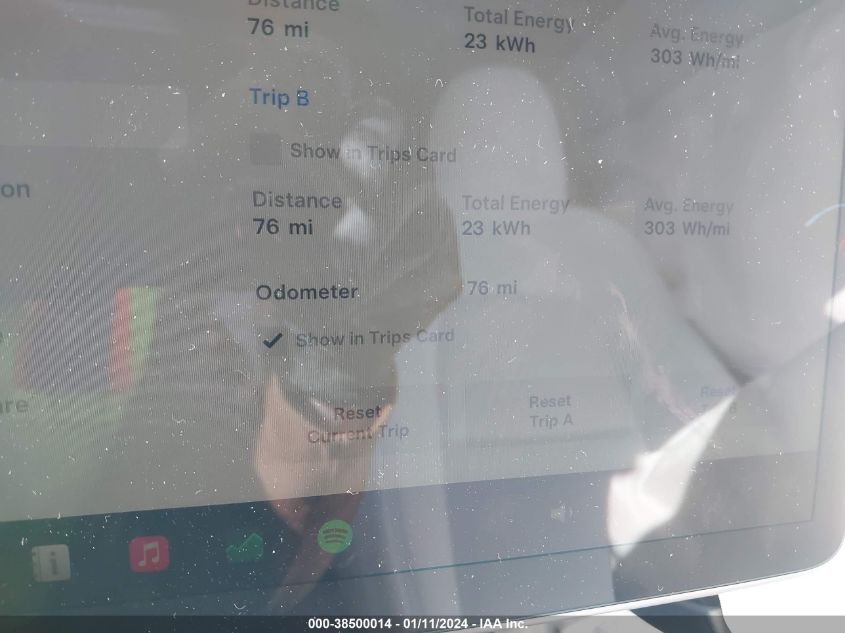 2023 TESLA MODEL Y - 7SAYGAEE7PF903589
