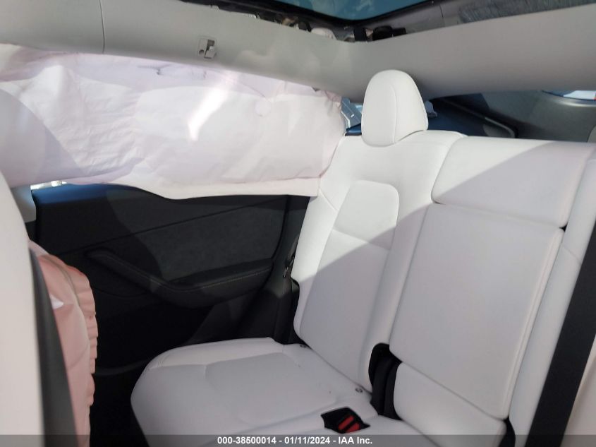 2023 TESLA MODEL Y - 7SAYGAEE7PF903589