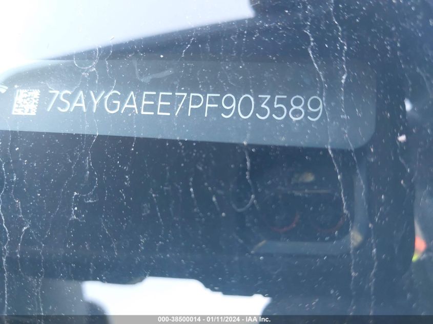 2023 TESLA MODEL Y - 7SAYGAEE7PF903589