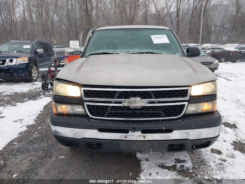 1GCEK14X97Z138834 | 2007 CHEVROLET SILVERADO 1500 CLASSIC