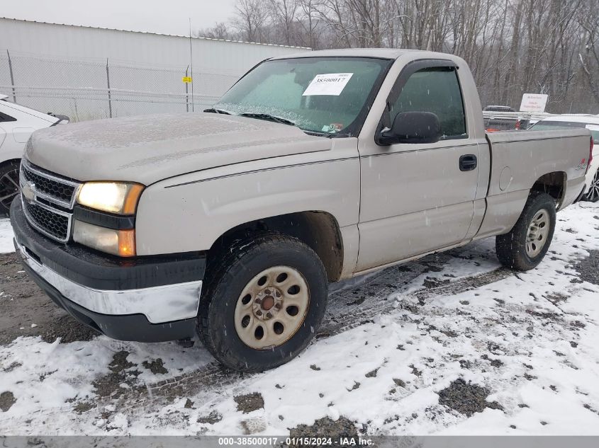 1GCEK14X97Z138834 | 2007 CHEVROLET SILVERADO 1500 CLASSIC