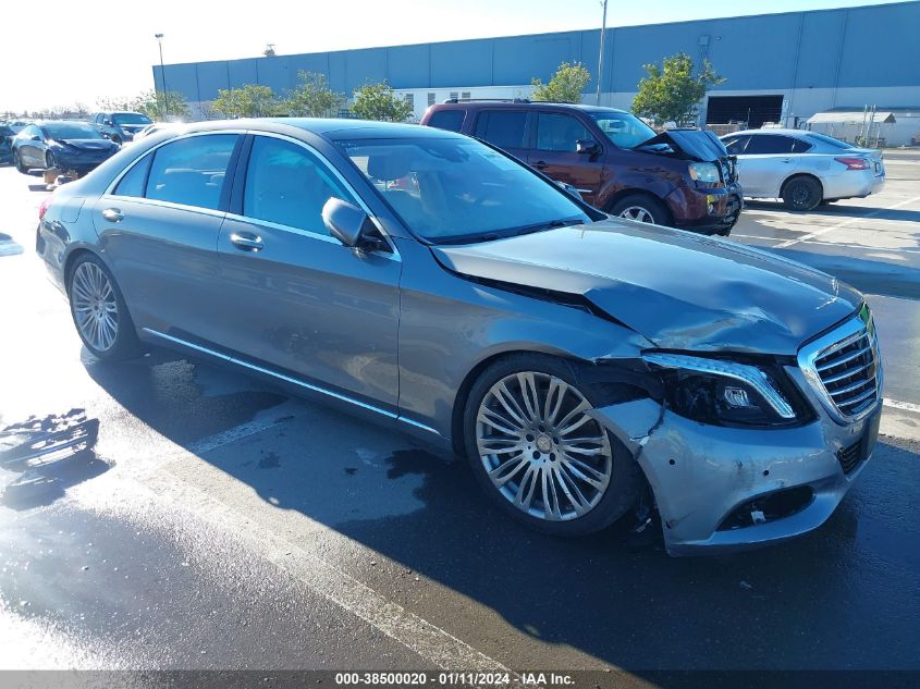 2015 MERCEDES-BENZ S 550 - WDDUG8CB0FA181943