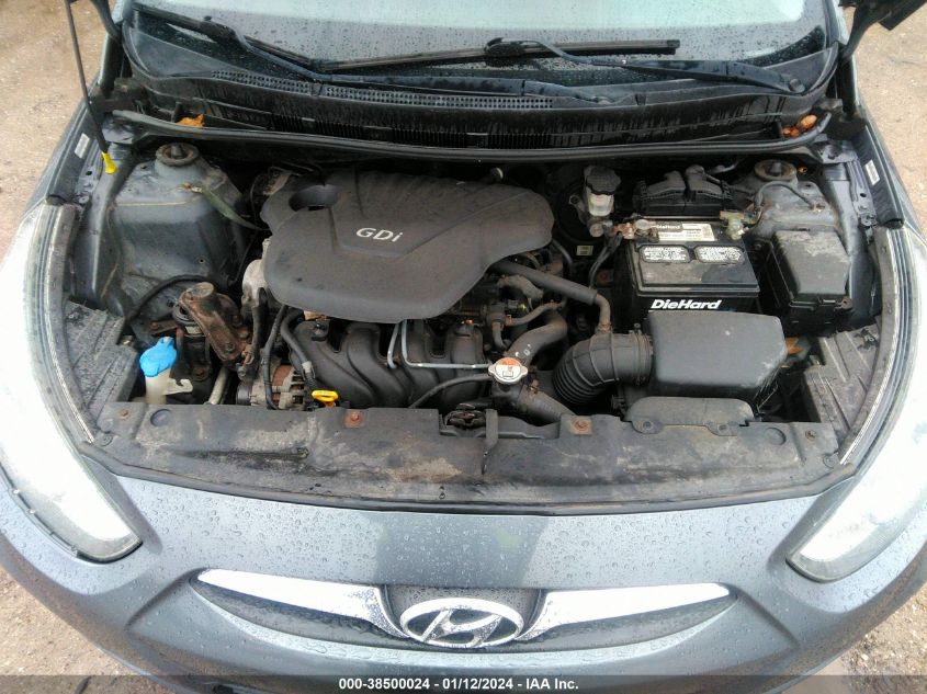 2013 HYUNDAI ACCENT SE - KMHCU5AE6DU061033