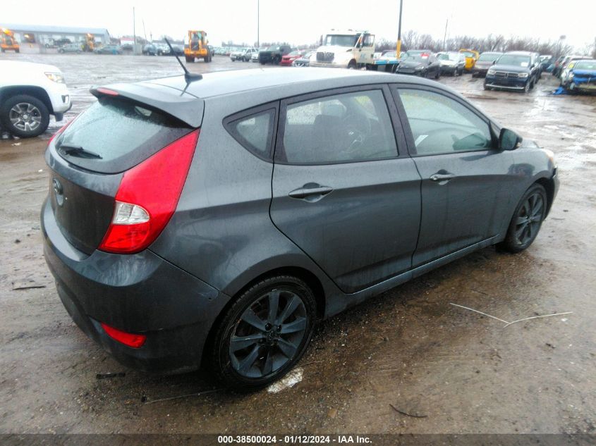 2013 HYUNDAI ACCENT SE - KMHCU5AE6DU061033
