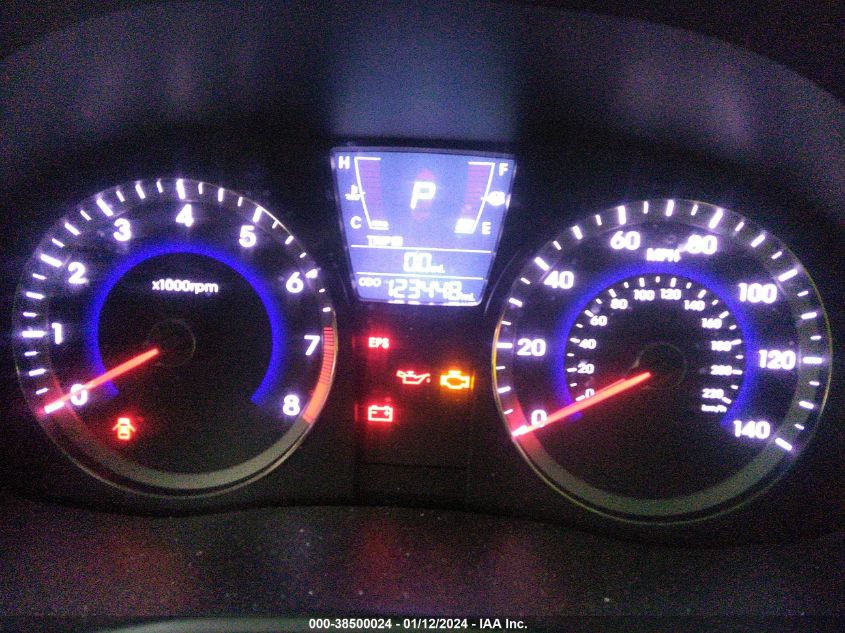2013 HYUNDAI ACCENT SE - KMHCU5AE6DU061033