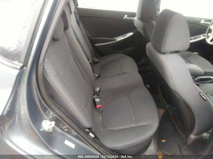 2013 HYUNDAI ACCENT SE - KMHCU5AE6DU061033