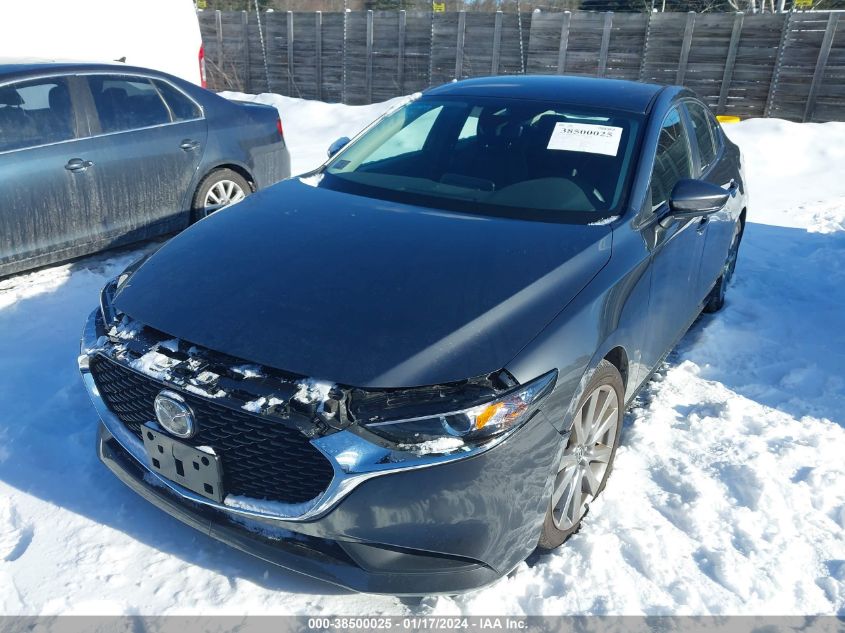 2023 MAZDA MAZDA3 SELECT - 3MZBPABM5PM372366