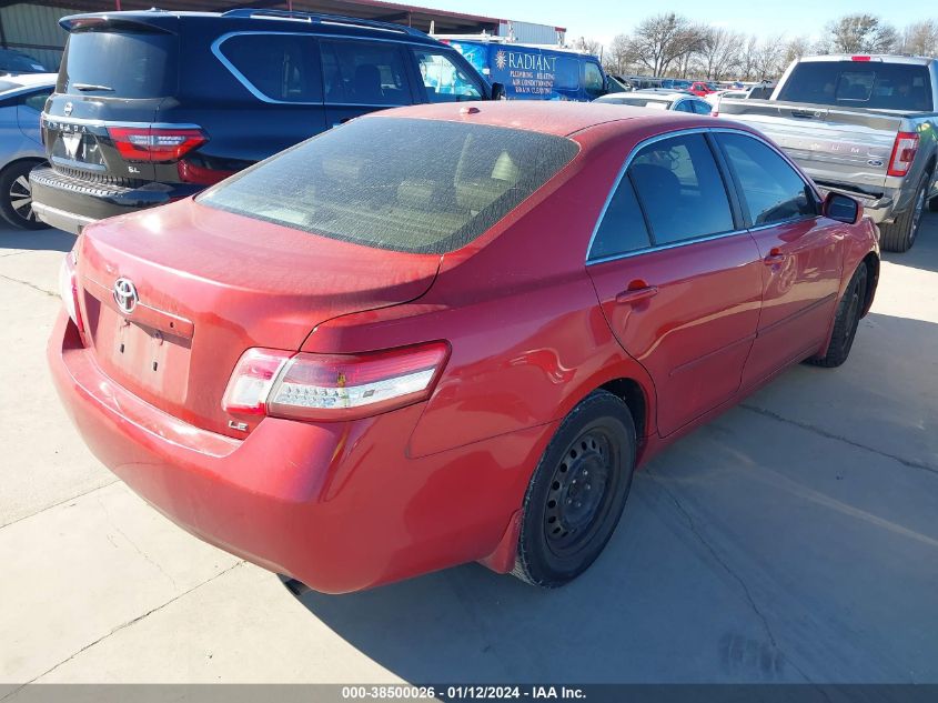 4T4BF3EK0AR070175 | 2010 TOYOTA CAMRY