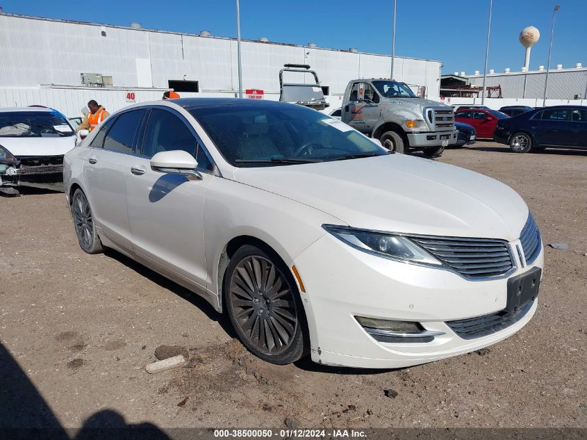 2013 LINCOLN MKZ - 3LN6L2GK0DR829303